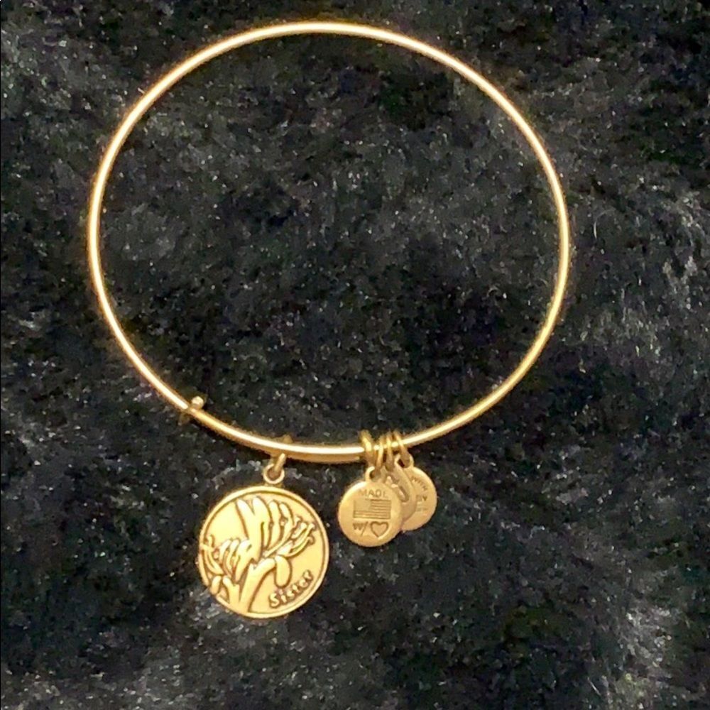 Alex &  Ani sisters bracelet
